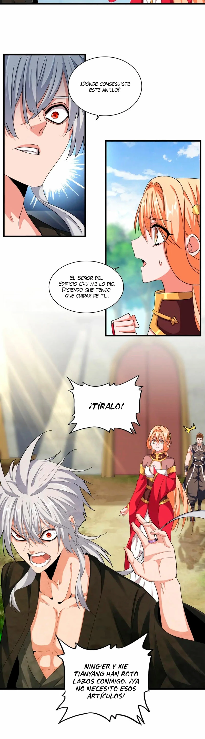 Emperador magico (magic emperor) > Capitulo 371 > Page 51